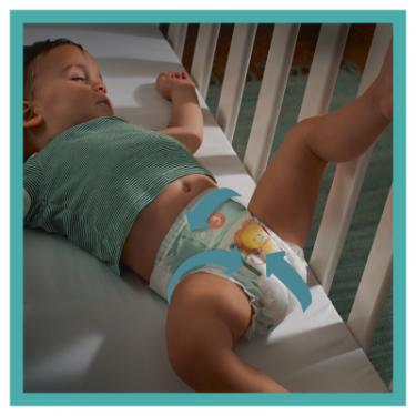 Подгузники Pampers Active Baby Maxi Plus Розмір 4+ (10-15 кг) 62 шт Фото 9