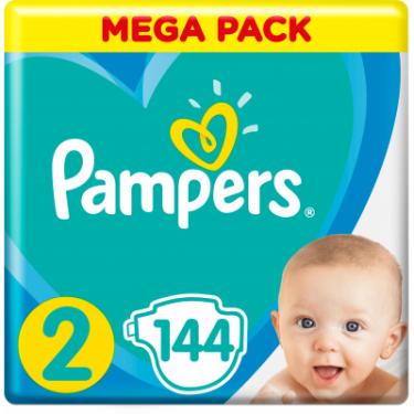 Подгузники Pampers New Baby Mini Розмір 2 (4-8 кг) 144 шт Фото 3