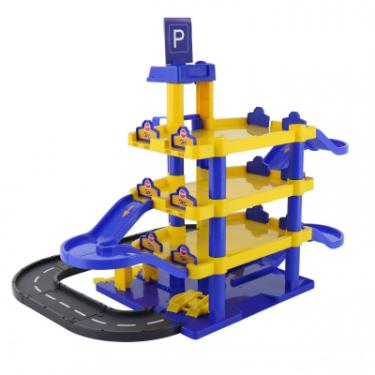 Игровой набор Polesie Паркинг JET 4-уровневый с дорогой Фото 4