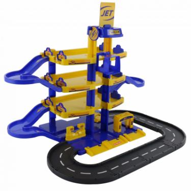 Игровой набор Polesie Паркинг JET 4-уровневый с дорогой Фото 7