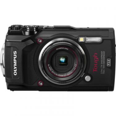 Цифровой фотоаппарат Olympus TG-5 Black (Waterproof - 15m; GPS; 4K; Wi-Fi) + ca Фото