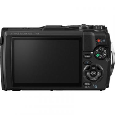 Цифровой фотоаппарат Olympus TG-5 Black (Waterproof - 15m; GPS; 4K; Wi-Fi) + ca Фото 1