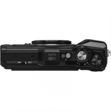 Цифровой фотоаппарат Olympus TG-5 Black (Waterproof - 15m; GPS; 4K; Wi-Fi) + ca Фото 2