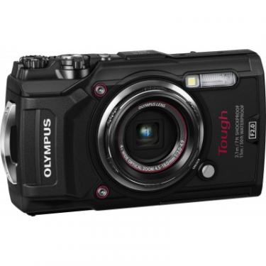 Цифровой фотоаппарат Olympus TG-5 Black (Waterproof - 15m; GPS; 4K; Wi-Fi) + ca Фото 4
