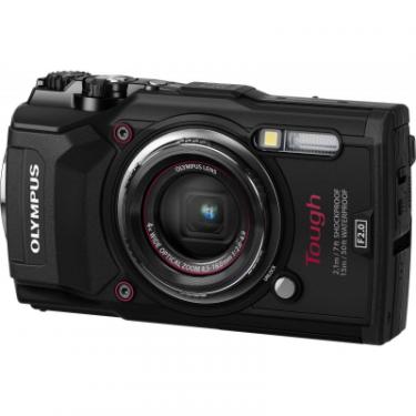 Цифровой фотоаппарат Olympus TG-5 Black (Waterproof - 15m; GPS; 4K; Wi-Fi) + ca Фото 5