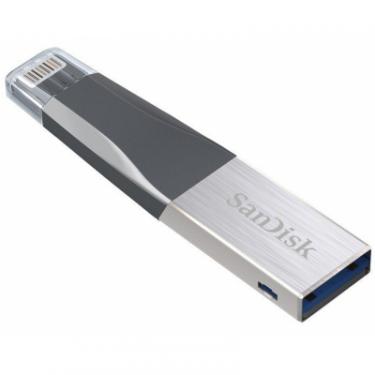 USB флеш накопитель SanDisk 16GB iXpand Mini USB 3.0/Lightning Фото 1