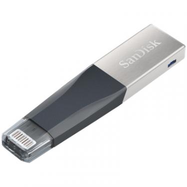 USB флеш накопитель SanDisk 16GB iXpand Mini USB 3.0/Lightning Фото 3