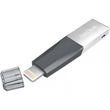 USB флеш накопитель SanDisk 16GB iXpand Mini USB 3.0/Lightning Фото 4