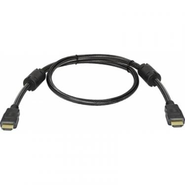 Кабель мультимедийный Defender HDMI to HDMI 1.0m HDMI-03PRO Фото