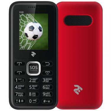 Мобильный телефон 2E S180 Red Фото 2