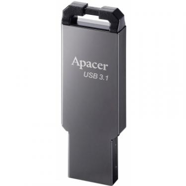 USB флеш накопитель Apacer 32GB AH360 Ashy USB 3.1 Gen1 Фото 1
