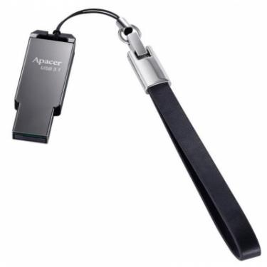 USB флеш накопитель Apacer 32GB AH360 Ashy USB 3.1 Gen1 Фото 2