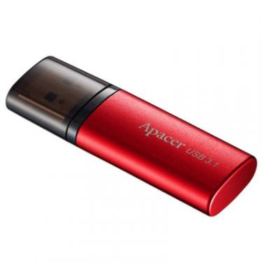 USB флеш накопитель Apacer 128GB AH25B Red USB 3.1 Gen1 Фото 1
