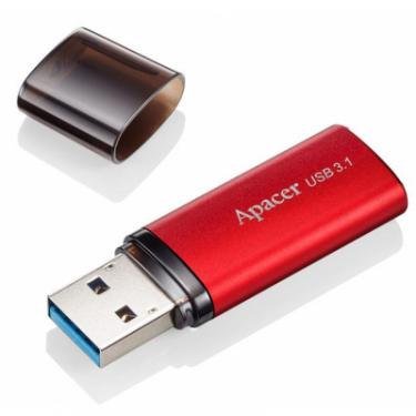 USB флеш накопитель Apacer 128GB AH25B Red USB 3.1 Gen1 Фото 2