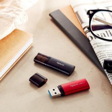 USB флеш накопитель Apacer 128GB AH25B Red USB 3.1 Gen1 Фото 4