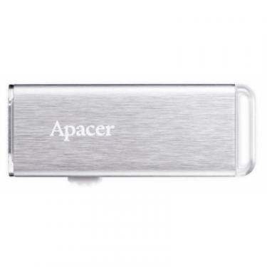 USB флеш накопитель Apacer 16GB AH33A Silver USB 2.0 Фото