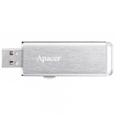 USB флеш накопитель Apacer 16GB AH33A Silver USB 2.0 Фото 1