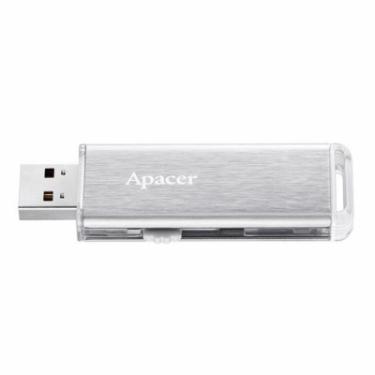 USB флеш накопитель Apacer 16GB AH33A Silver USB 2.0 Фото 2