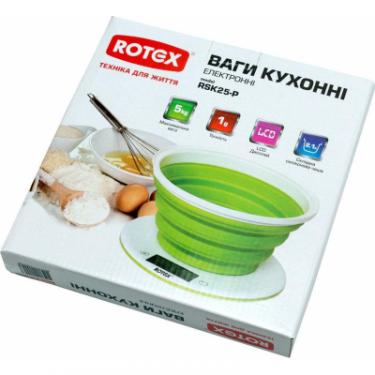 Весы кухонные Rotex RSK25-P Фото 1