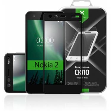 Стекло защитное Vinga для Nokia 2 Black Фото 2