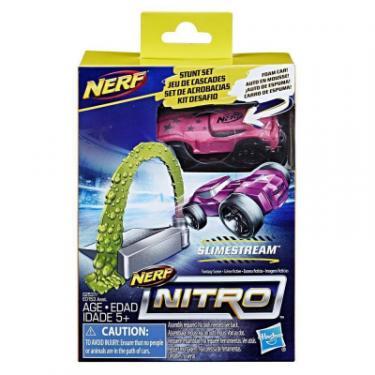 Автотрек Nerf Nitro Препятствие и машинка Фото