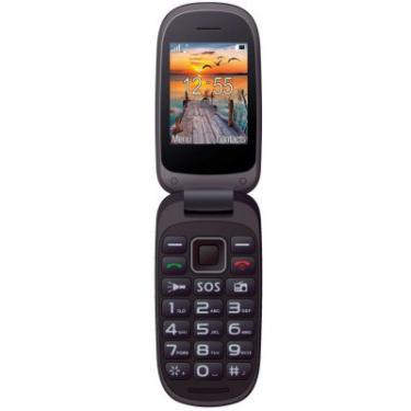 Мобильный телефон Maxcom MM818 Black-Red Фото 4