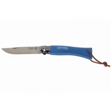 Нож Opinel №7 Inox VRI Trekking azure Фото