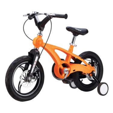 Детский велосипед Miqilong YD Оранжевый 14` Фото
