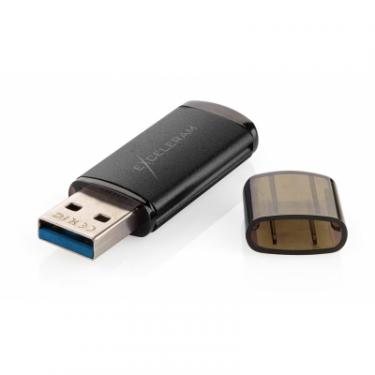 USB флеш накопитель eXceleram 128GB A3 Series Black USB 3.1 Gen 1 Фото 4