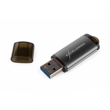 USB флеш накопитель eXceleram 128GB A3 Series Black USB 3.1 Gen 1 Фото 5