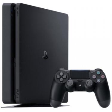 Игровая консоль Sony PlayStation 4 Slim 1Tb Black (+Red Dead Redemption Фото 1