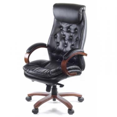 Офисное кресло Аклас Лаціо EX MB Чорне Фото