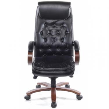 Офисное кресло Аклас Лаціо EX MB Чорне Фото 1