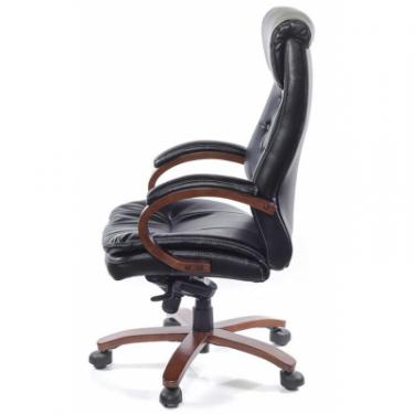 Офисное кресло Аклас Лаціо EX MB Чорне Фото 2