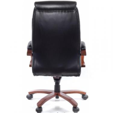 Офисное кресло Аклас Лаціо EX MB Чорне Фото 3