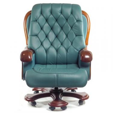 Офисное кресло Аклас Цезарь EX RL Бирюзовое Фото 1