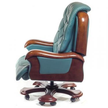 Офисное кресло Аклас Цезарь EX RL Бирюзовое Фото 2