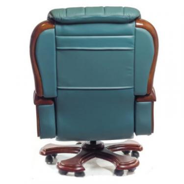 Офисное кресло Аклас Цезарь EX RL Бирюзовое Фото 3