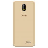 Мобильный телефон Nomi i4500 Beat M1 Gold Фото 1