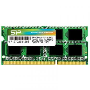 Модуль памяти для ноутбука Silicon Power SoDIMM DDR3 2GB 1600 MHz Фото