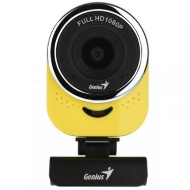 Веб-камера Genius QCam 6000 Full HD Yellow Фото