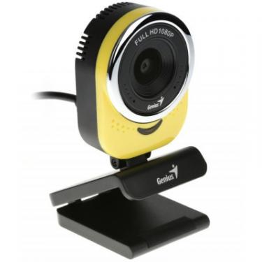 Веб-камера Genius QCam 6000 Full HD Yellow Фото 1