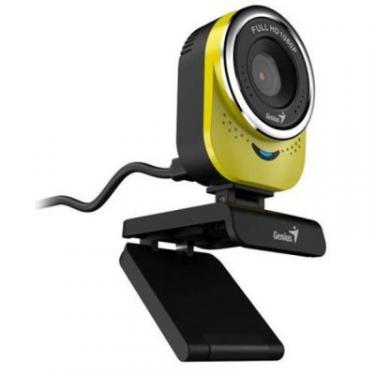 Веб-камера Genius QCam 6000 Full HD Yellow Фото 2