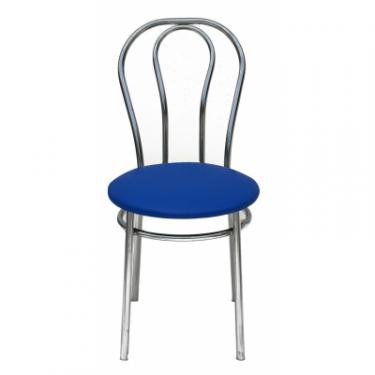 Кухонный стул Примтекс плюс Tulipan chrome S-5132 Синий Фото