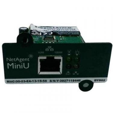 Сетевая карта Powercom SNMP-адаптер NetAgent (DY802) 1-port Фото
