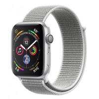 Смарт-часы Apple Watch Series 4 GPS, 40mm Silver Aluminium Case Фото