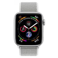 Смарт-часы Apple Watch Series 4 GPS, 40mm Silver Aluminium Case Фото 1