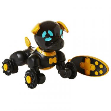 Интерактивная игрушка WowWee Маленький щенок Чип (черный) Фото