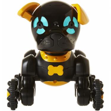 Интерактивная игрушка WowWee Маленький щенок Чип (черный) Фото 2