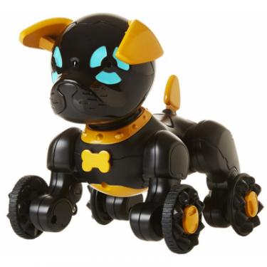 Интерактивная игрушка WowWee Маленький щенок Чип (черный) Фото 3